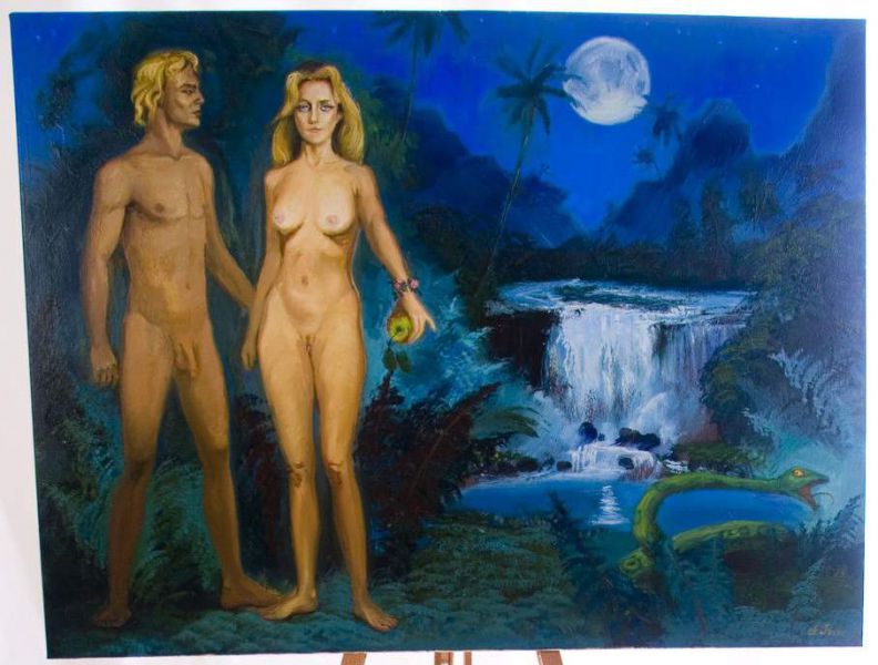 Adam Eve Erotic.