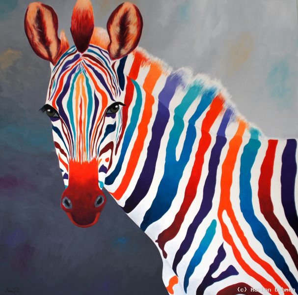 Marion Dahmen - Magic Zebra.