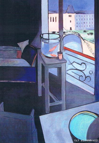 Matisse: Das Goldfischglas vor dem Fenster von e1chh0rn12 at