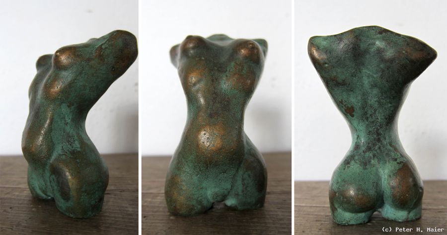 Torso Weiblich Von Peter H Maier At Artists24 Net Kunstler Kunst Und Kunstwerke